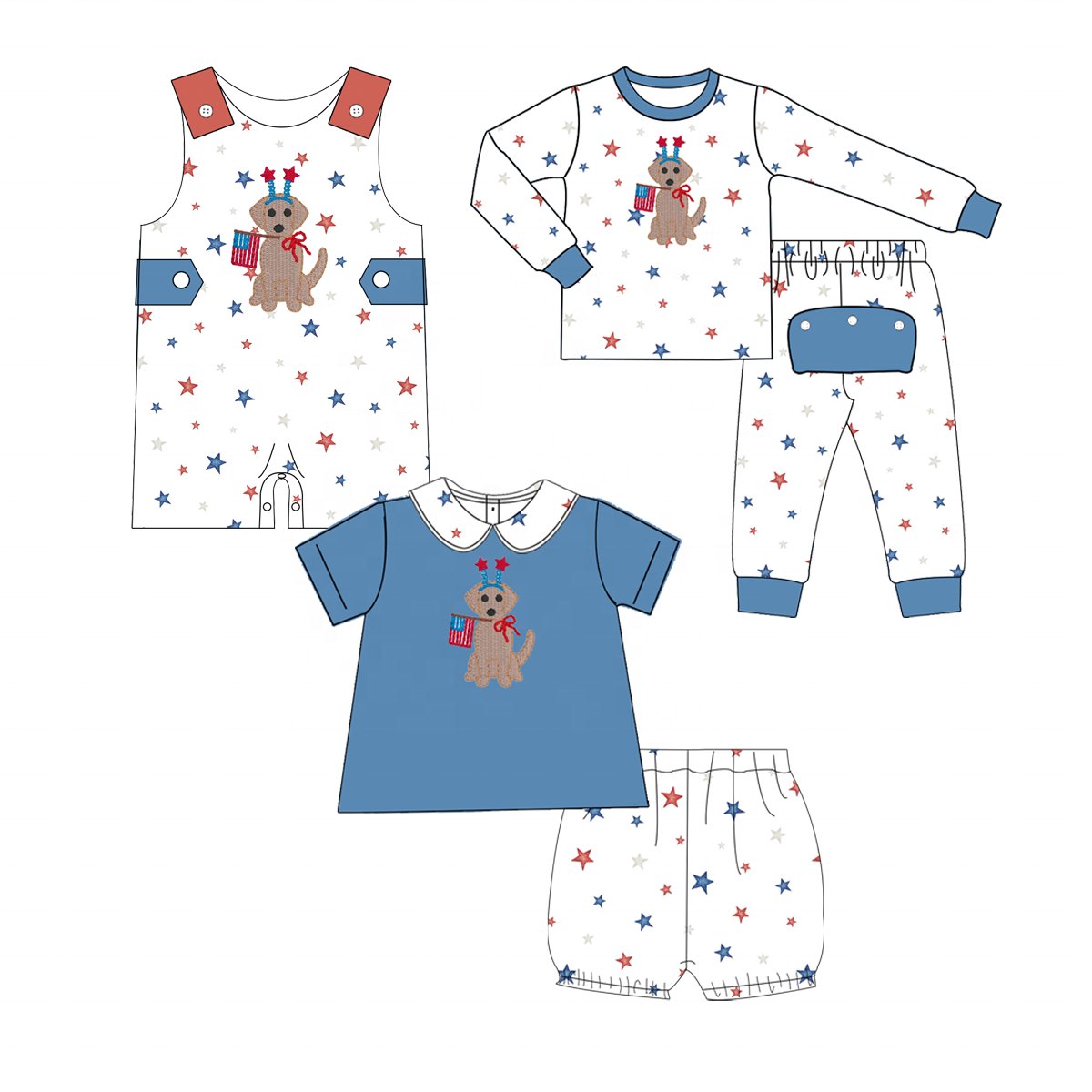 Halloween ghost pumpkin Toddler Boys Kids Clothes Short Sleeve Outfit Baby Boy Clothing Sets