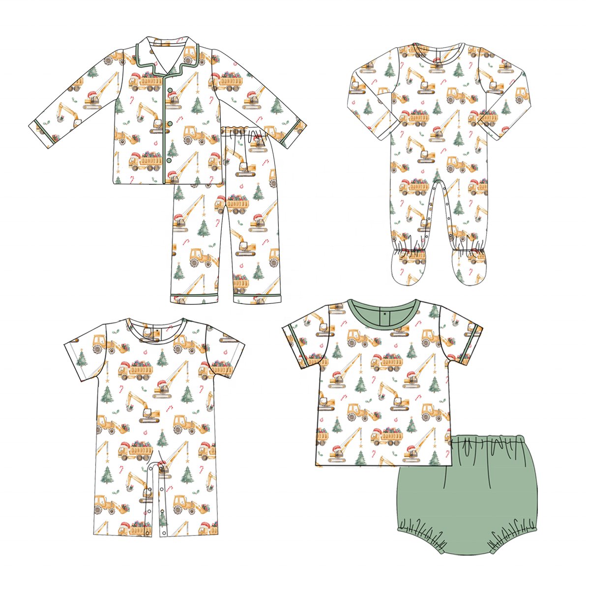 Halloween ghost pumpkin Toddler Boys Kids Clothes Short Sleeve Outfit Baby Boy Clothing Sets