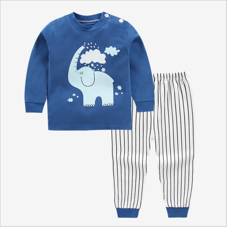 China Factory Wholesale Children Boy Winter Suit for Baby Boy Clothes Set 2pcs for Children