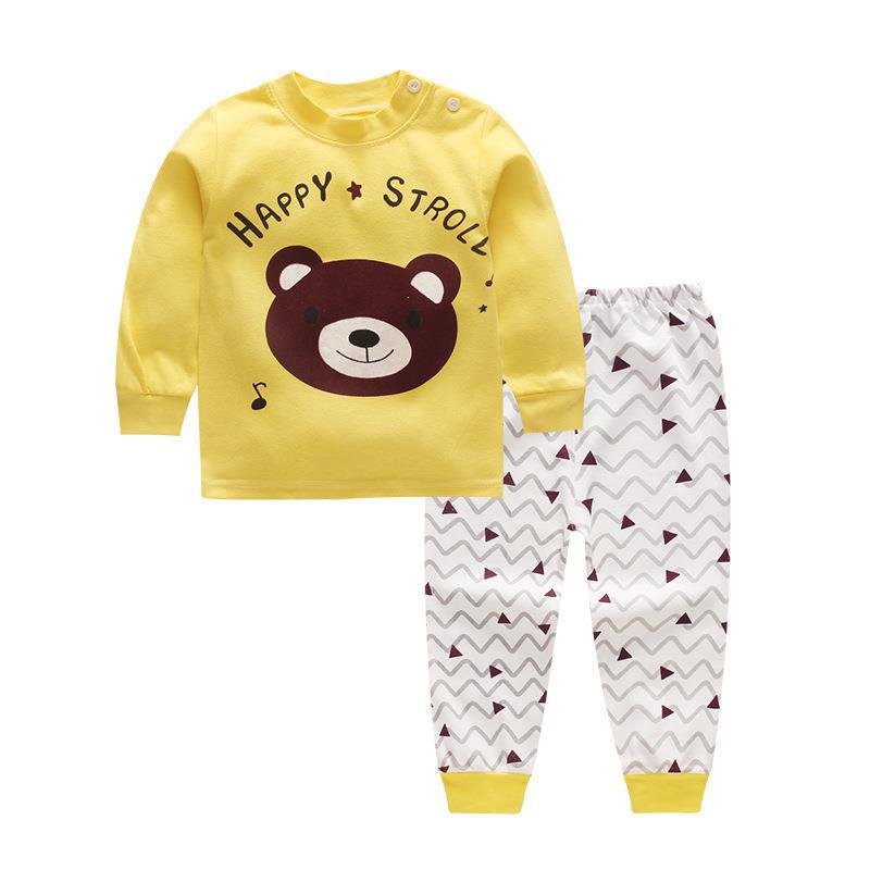 China Factory Wholesale Children Boy Winter Suit for Baby Boy Clothes Set 2pcs for Children