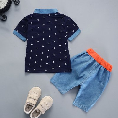 Korean Hot Selling Kids Clothes Set 1 to 4 years Baby Boy Set Clothing Baby Set