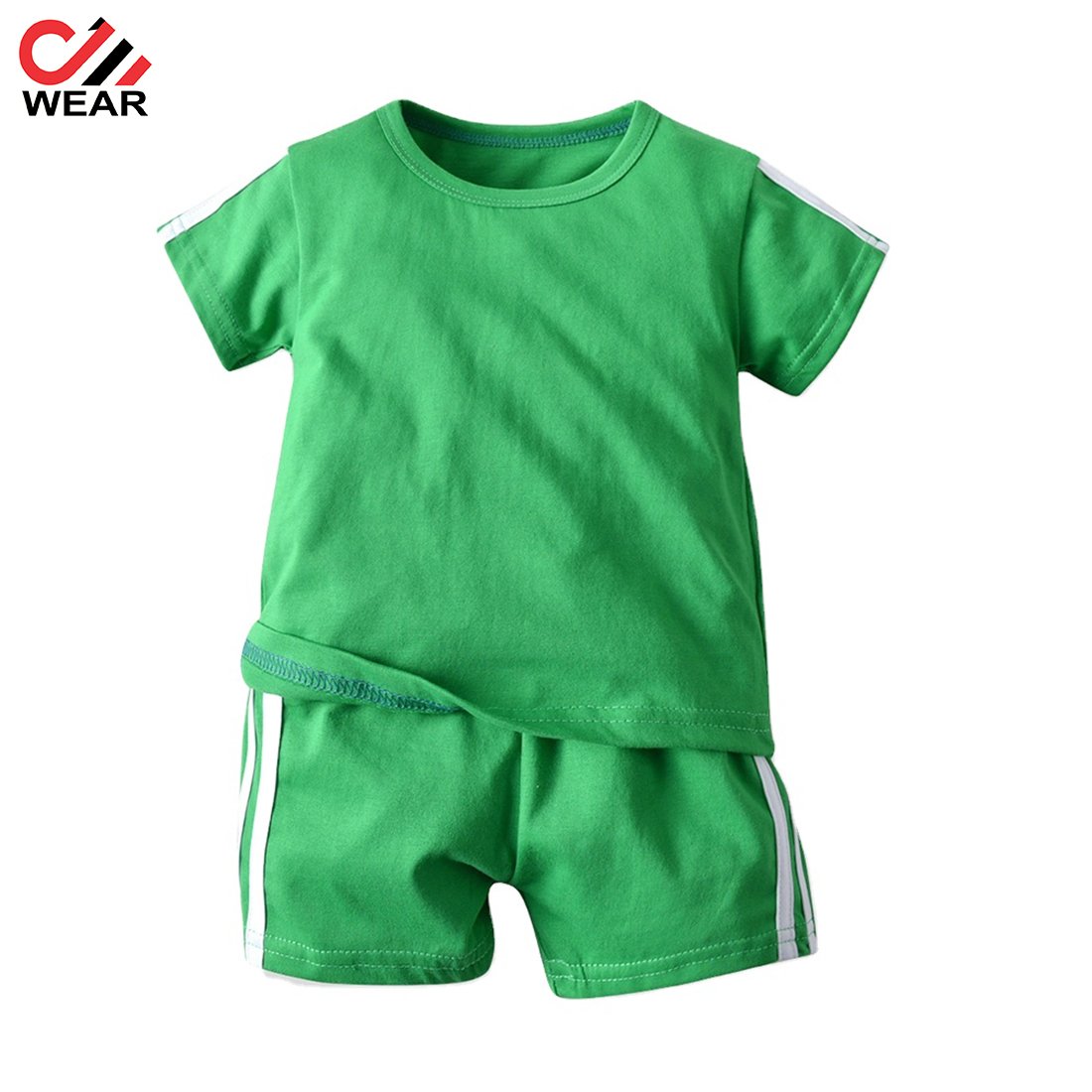 Kids Set Kids Clothing Boy 2 Piece Summer T-shirt and Shorts Sets