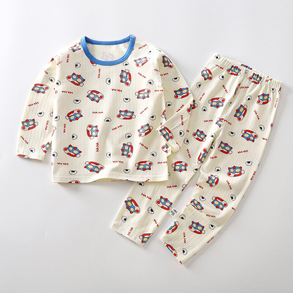 Wholesale Boys Kids Wear Sleepwears Children's Clothing Sleepwear for Boys Homewear Kids Short Sleeve Pajamas Sets