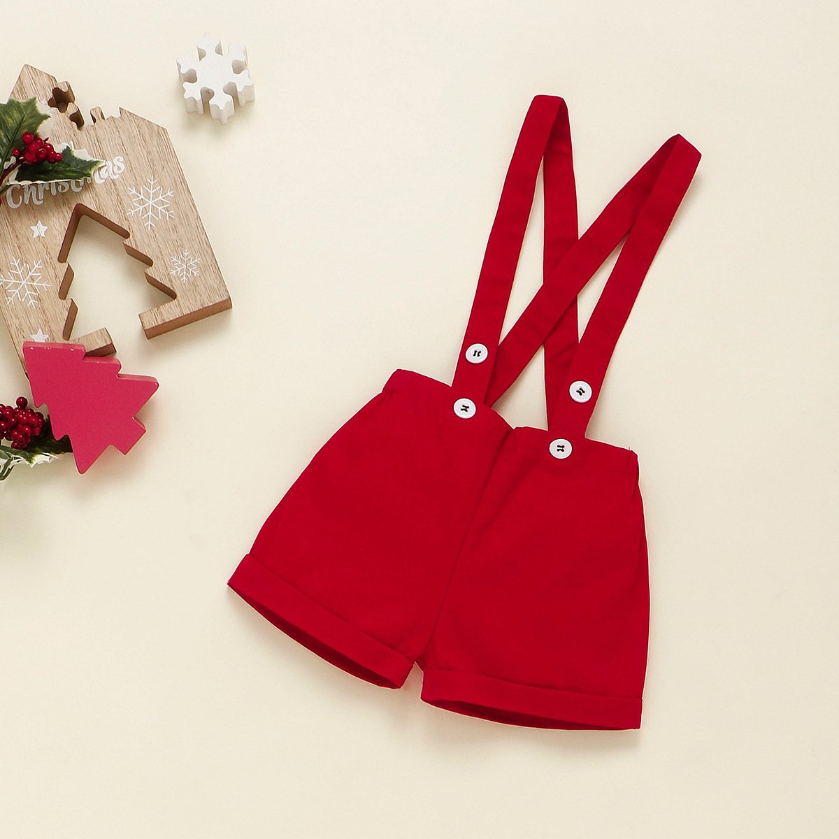 Cotton Woven Newborn Infant Baby Clothing Set Baby Gift Set Print 2021 Hot Sale Autumn Summer Short Fashion Mandarin Collar 2pcs