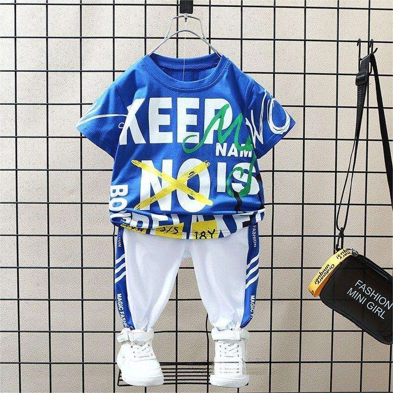 Children Clothing Boy Clothes Sets Kids Wear Outfit Casual New Design 4 Years Boys Clothing Sets