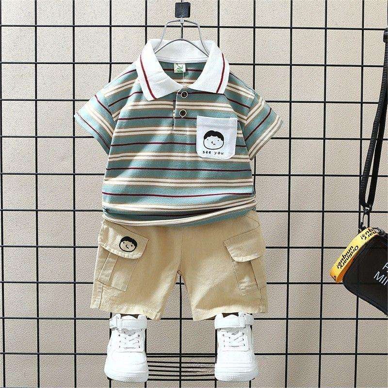 Children Clothing Boy Clothes Sets Kids Wear Outfit Casual New Design 4 Years Boys Clothing Sets