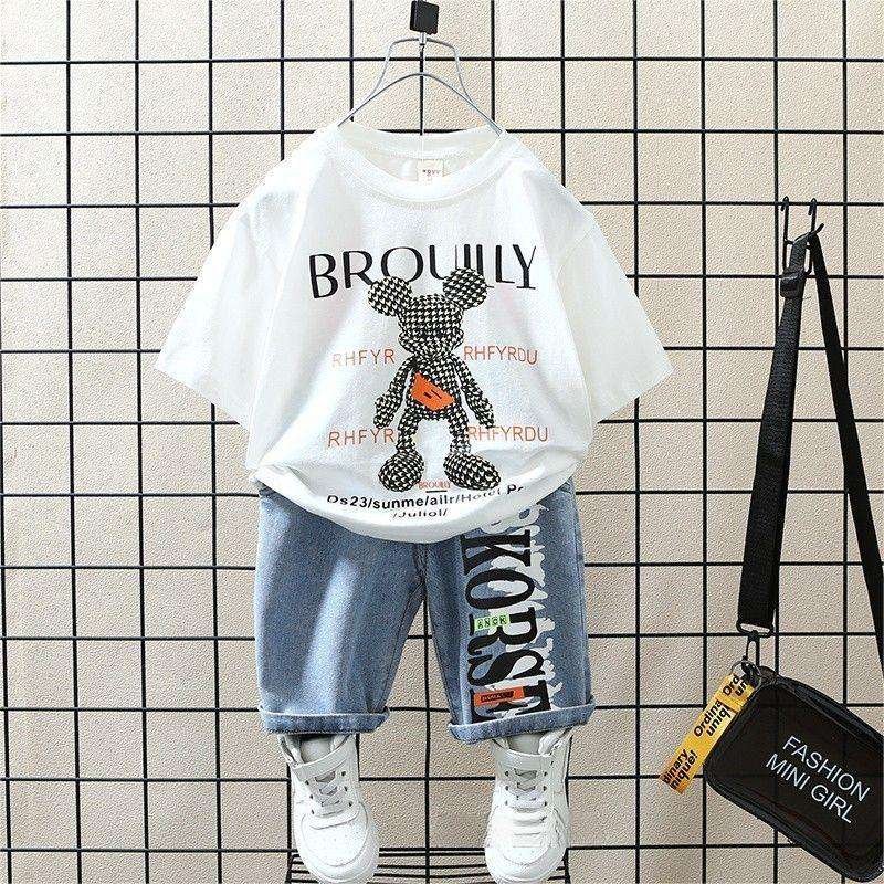 Children Clothing Boy Clothes Sets Kids Wear Outfit Casual New Design 4 Years Boys Clothing Sets