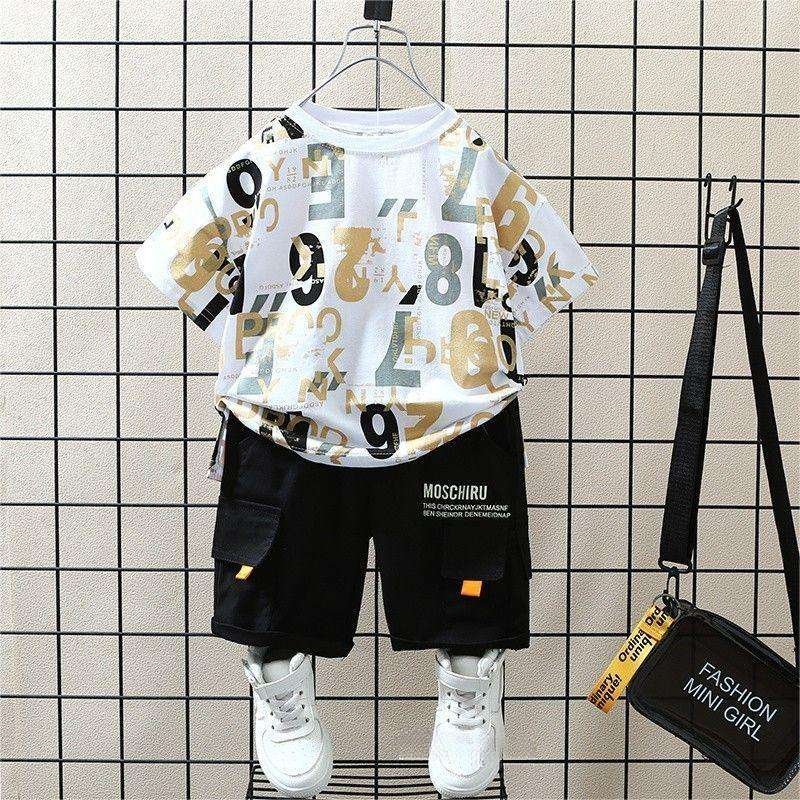 Children Clothing Boy Clothes Sets Kids Wear Outfit Casual New Design 4 Years Boys Clothing Sets