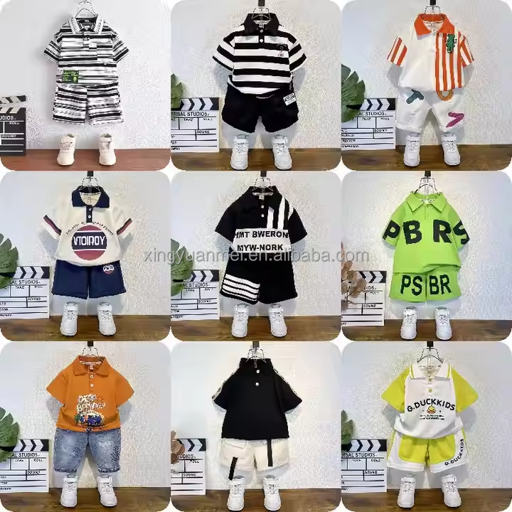 New Casual Kids Set Clothing For Baby Boys