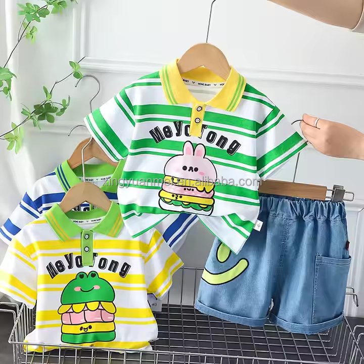 New Casual Kids Set Clothing For Baby Boys