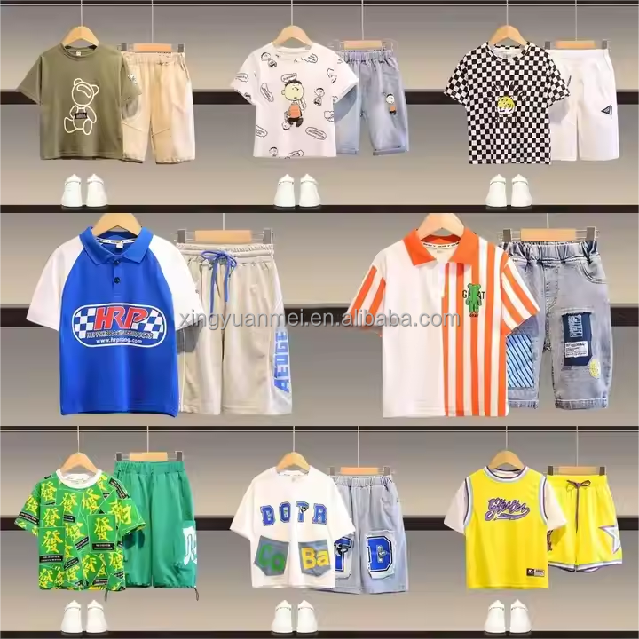 New Casual Kids Set Clothing For Baby Boys