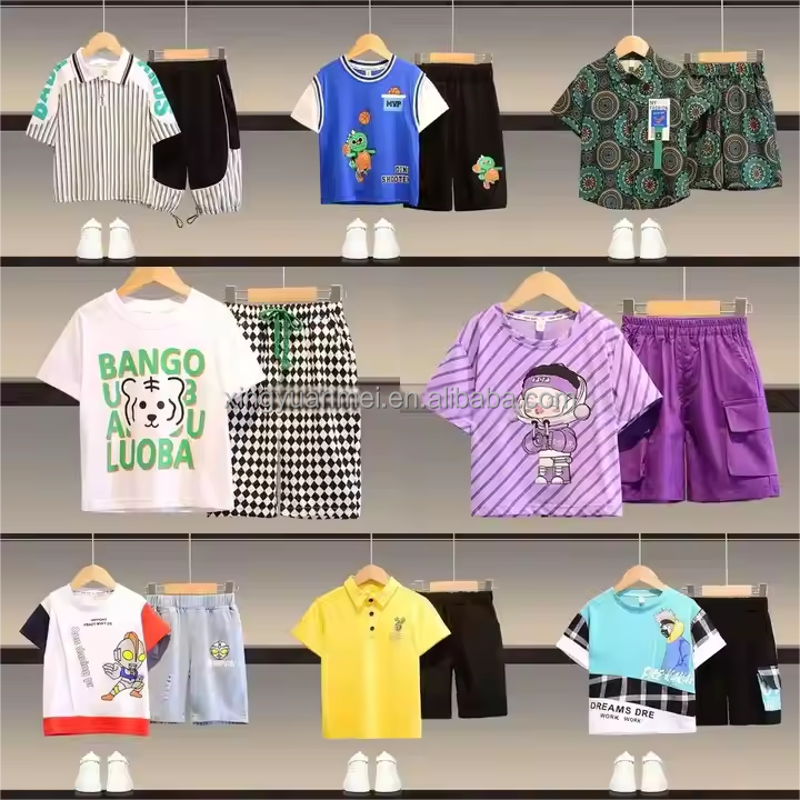 New Casual Kids Set Clothing For Baby Boys