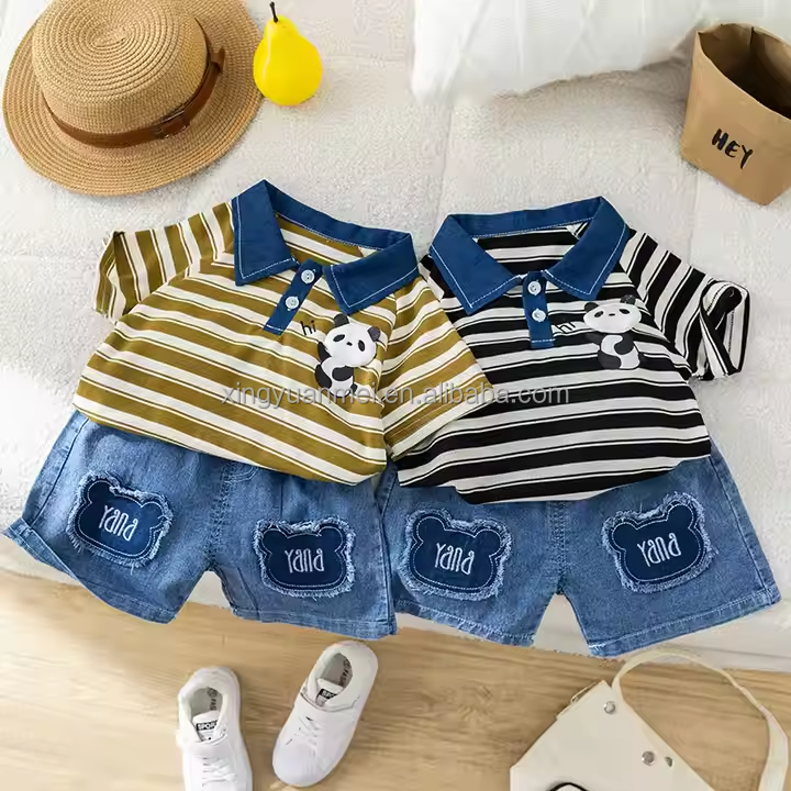 New Casual Kids Set Clothing For Baby Boys