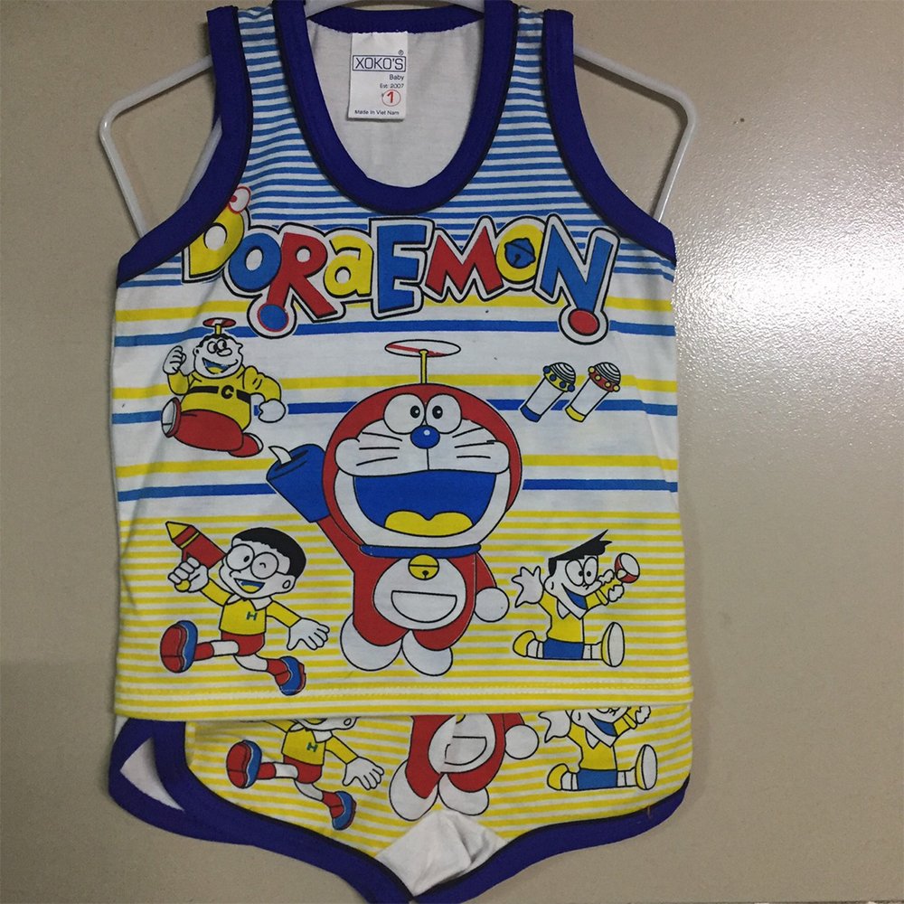 New Cotton Children Baby Short Sleeve 2-pcs Set Boy's Girls Summer Clothes Boys Sets Kids T-shirt Cartoon Clothing Set