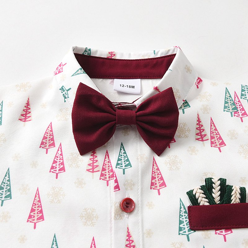 Hot Sale Long Sleeve Suits for Birthday Party Evening Performance Handsome Boys Clothing Sets Christmas Party