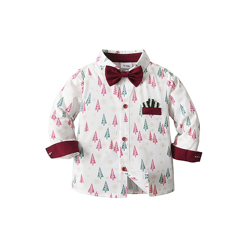 Hot Sale Long Sleeve Suits for Birthday Party Evening Performance Handsome Boys Clothing Sets Christmas Party