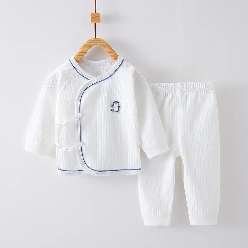 Wholesale Hot Sale 100% Cotton Baby Girl Clothes Boys Clothing Sets