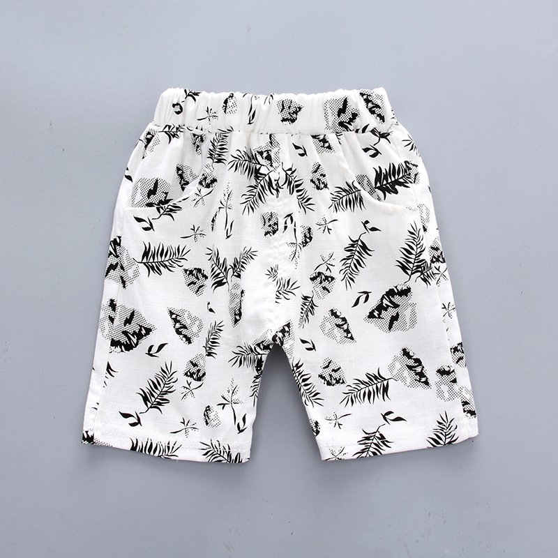 Wholesale RTS New Factory Suit Outfit Cotton Casual Kid Summer Clothes short sleeve T-shirt shorts baby Cheap boys clothing sets