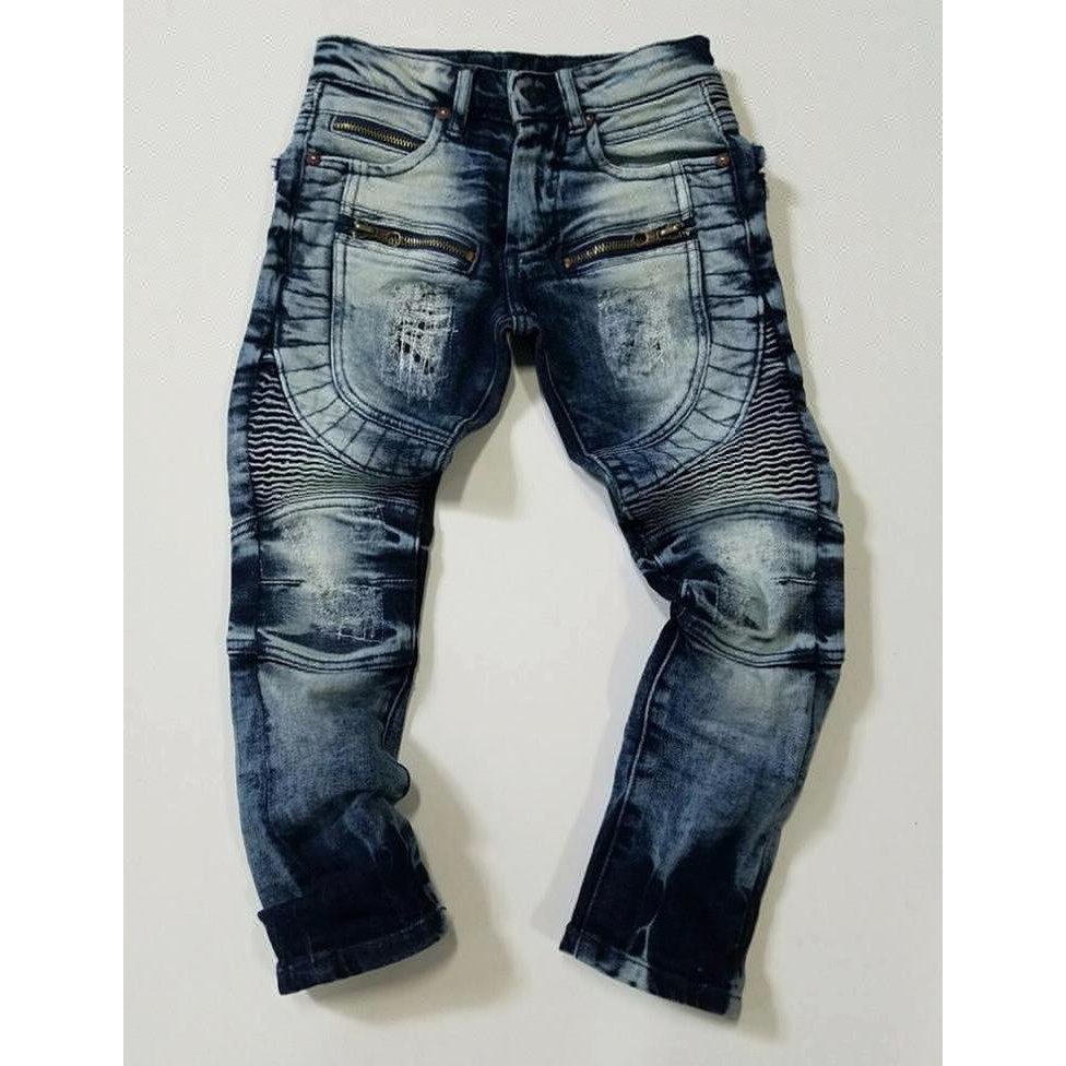 Wholesale Mixed Styles Jean Purple Wind Denim Distressed High Quality Denim Stretchy Jeans cheap china wholesale kids clothing