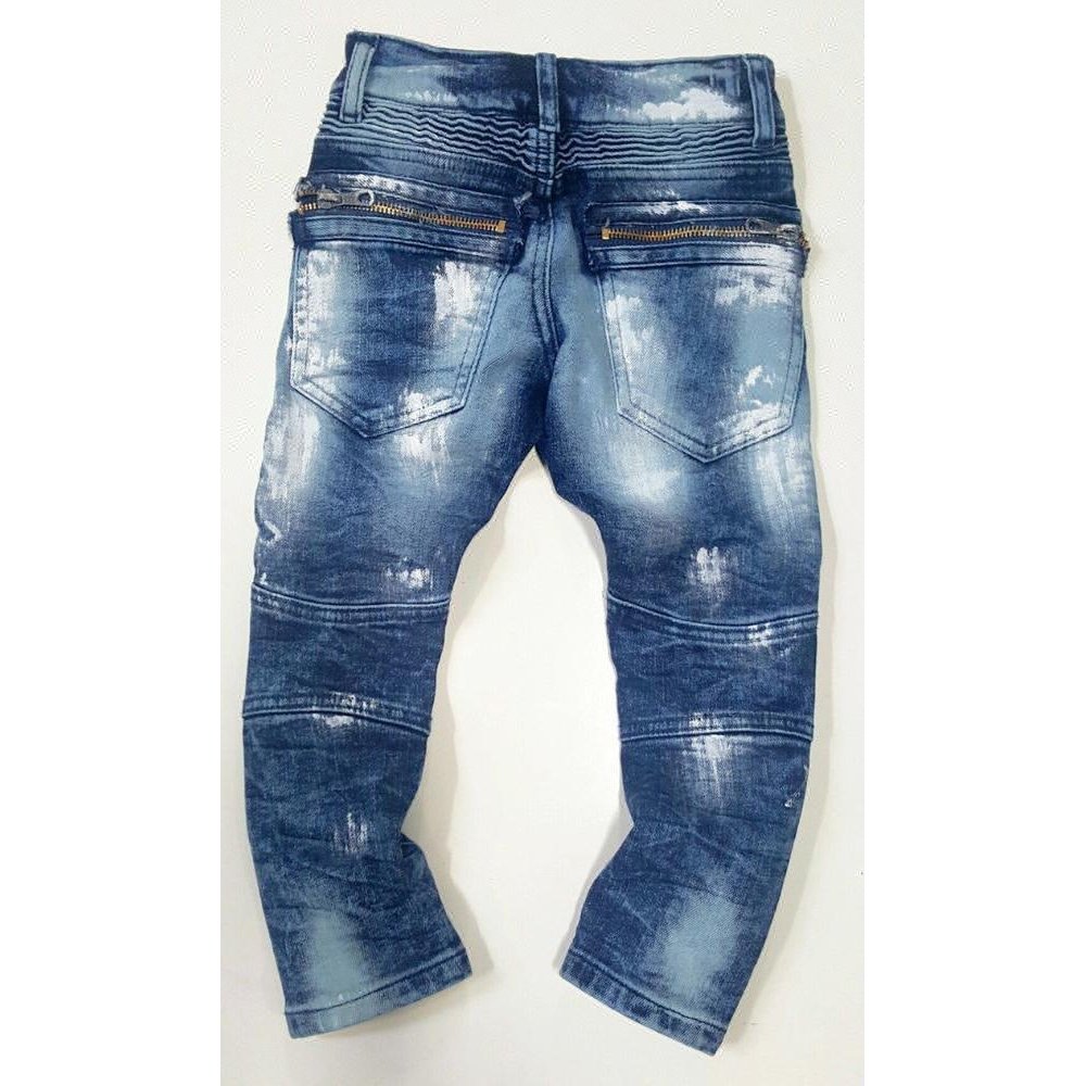 Wholesale Mixed Styles Jean Purple Wind Denim Distressed High Quality Denim Stretchy Jeans cheap china wholesale kids clothing
