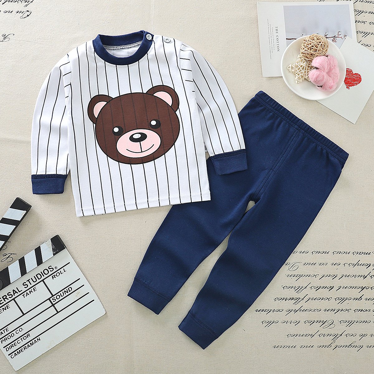 wholesale children's clothing kid Pajamas sleepwear