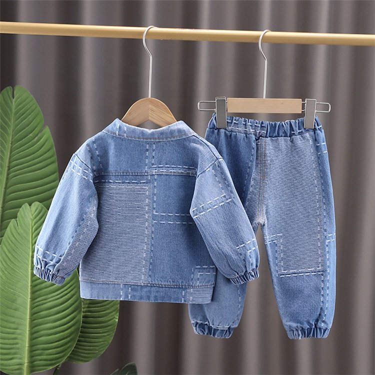 Factory outfit sets boys 3 piece clothing set new sets casual clothes for boys