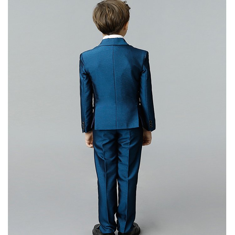 The High-qualified Man-made Blazer of Children's Fashionable Formal Small Suit