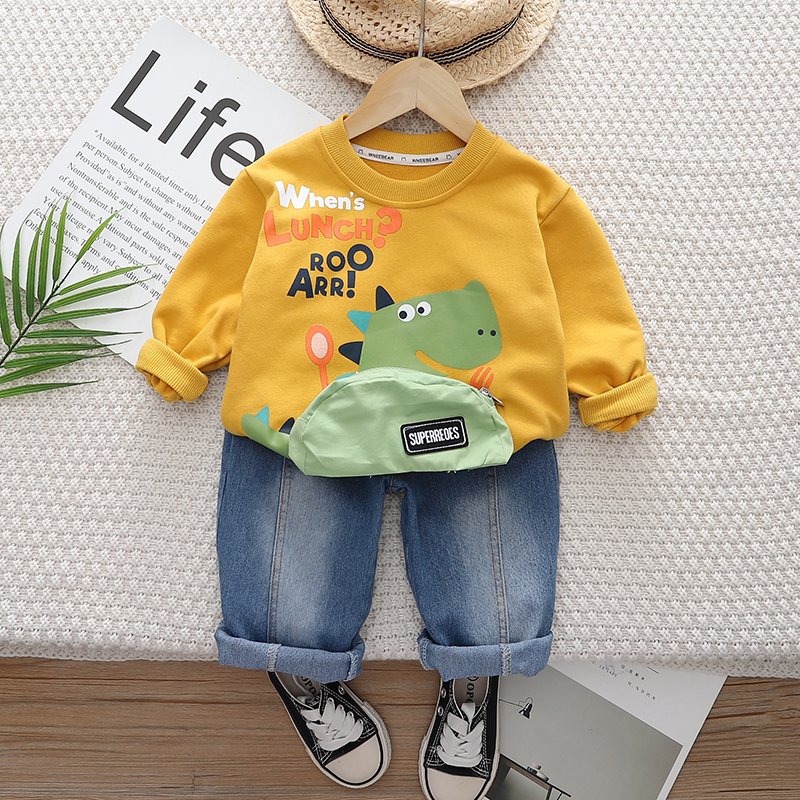 Unisex Short Sleeve Baseball Jacket for Kids Letter Print Leisure Sports Suit for Boys for Spring & Autumn Motorcycle Activities