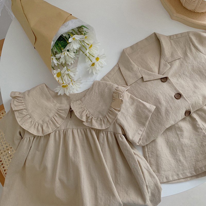 OEM Boutique cotton kids clothing sets boys clothes 7 years to 12 years girl sets boy cloths