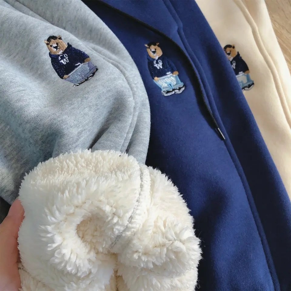 2023 Winter Embroidery Kids Clothing Sets Tracksuit Sweatshirt Sweatpants Custom 2 Piece Boy Girl Leisure Jogging Set