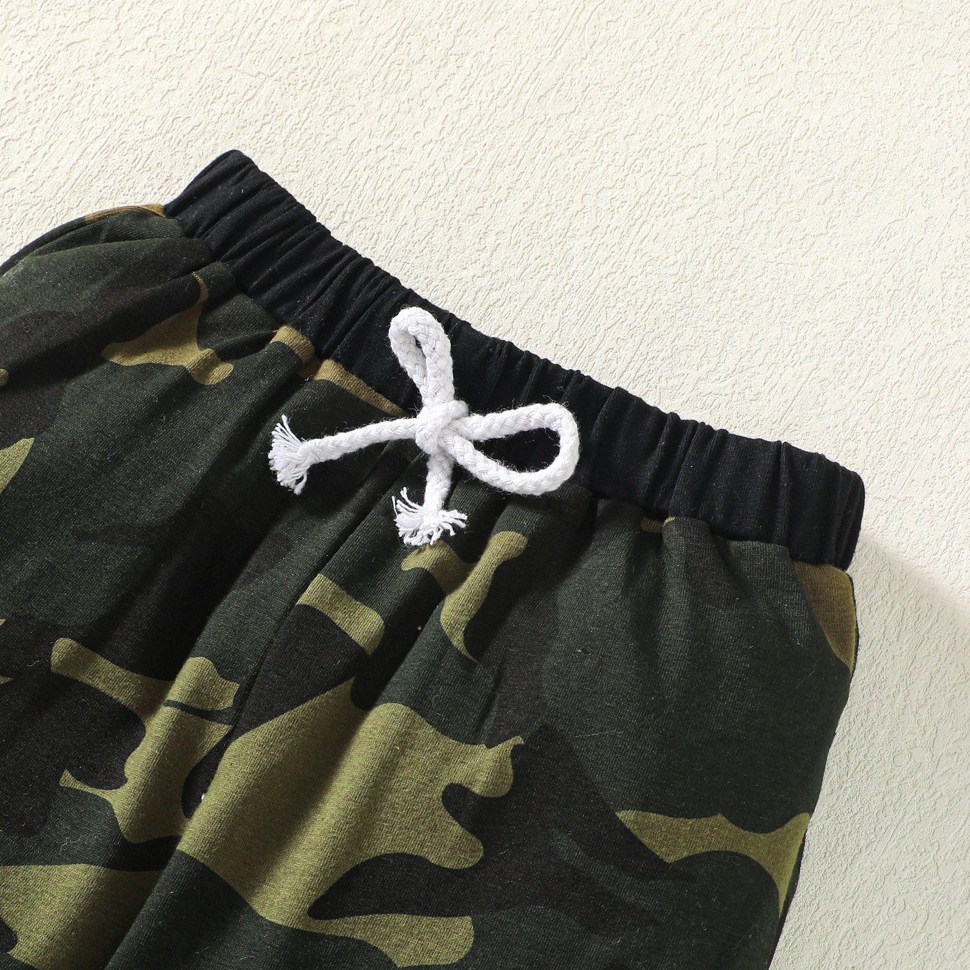 Toddler Clothes Boy 2T Boys Clothing Sets Long Sleeves Boys Camouflage Clothing