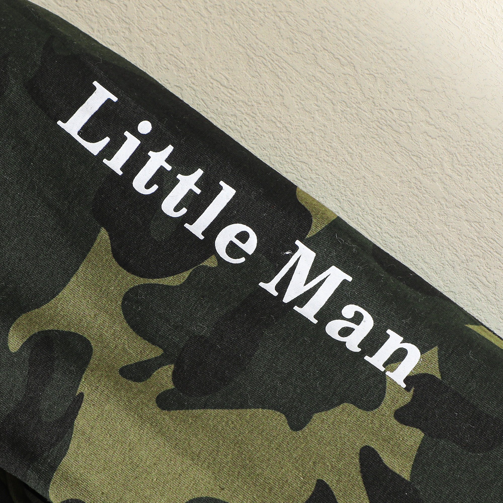 Toddler Clothes Boy 2T Boys Clothing Sets Long Sleeves Boys Camouflage Clothing