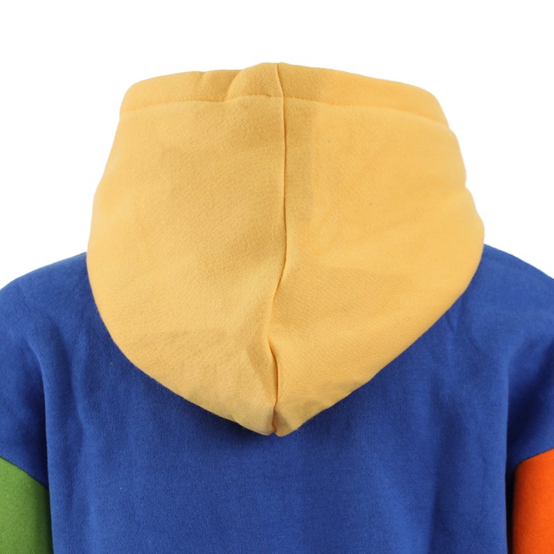 Customizable boutique stylish color block private label baby boys clothes sets kids fall clothing set