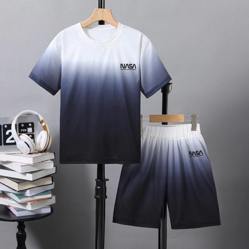 Trendy Summer Boutique Beach Wear 8 9 10 11 12 Years Old Age Children's Clothing Boy Teenage Clothes for Teen Boys Clothing Sets