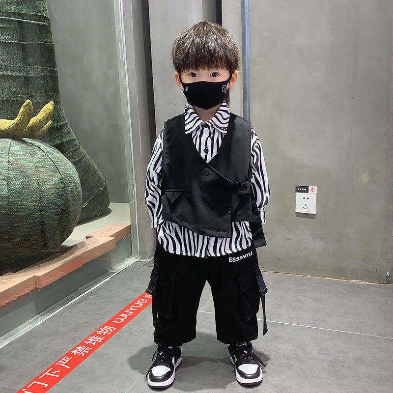 Children's clothing 2 pieces of autumn and winter children's underwear suits pure cotton boys baby autumn clothes autumn pants