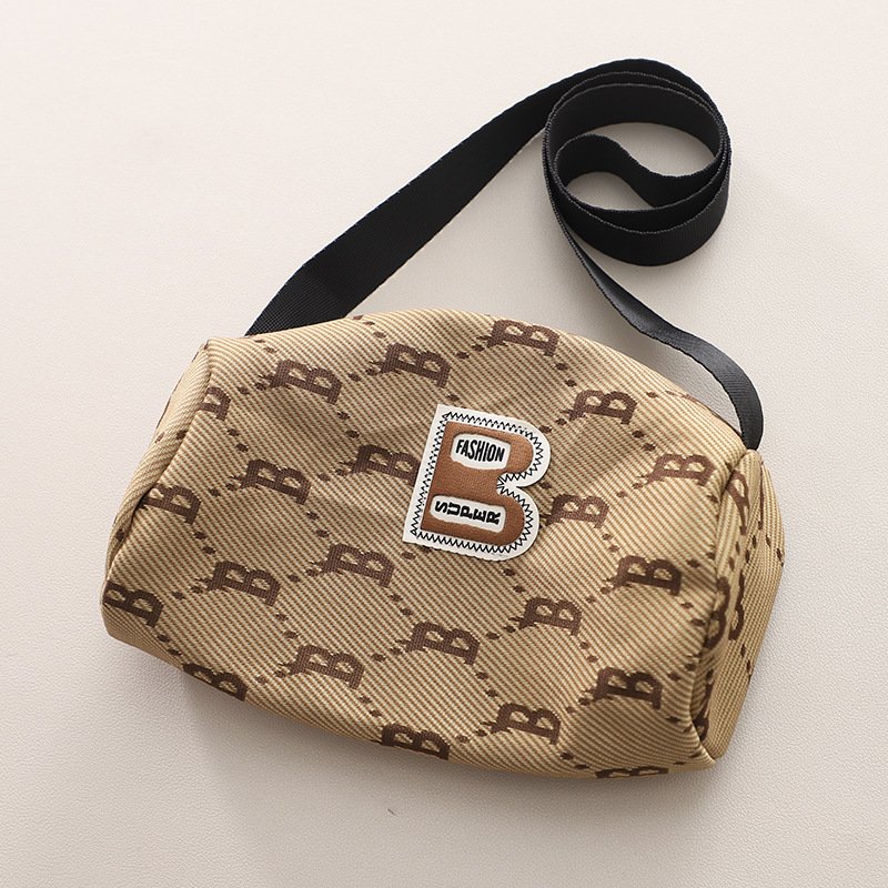 New style autumn Boys 3 pcs clothing set long sleeve letter printed jacket coat + pants + waist bag clothing set for kids