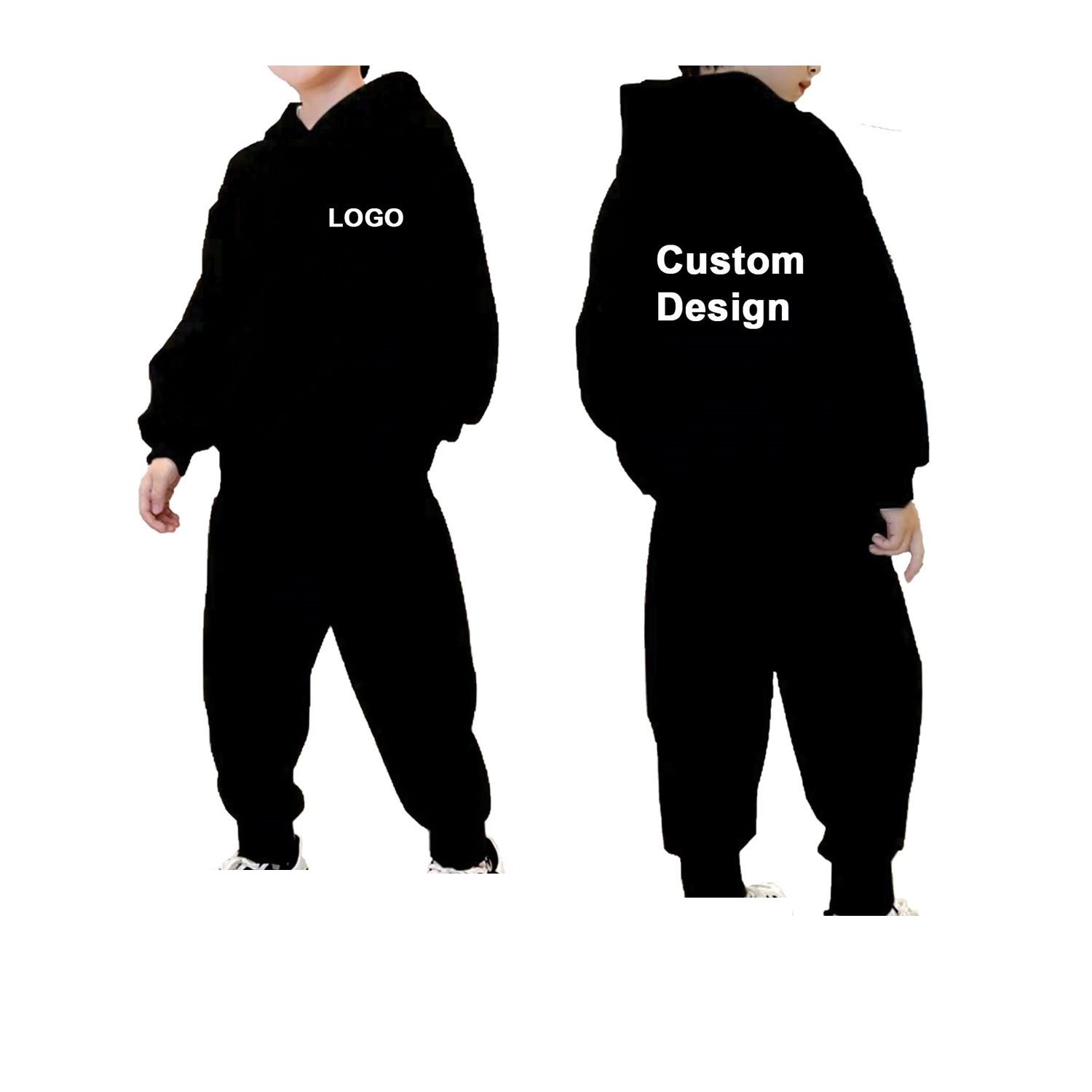 Big Boys Clothing Sets Hip Hop Tracksuit Graphic Hoodies Jogger Pants 4 5 6 7 8 9 10 11 12 13 14 15 Years Old Outfits