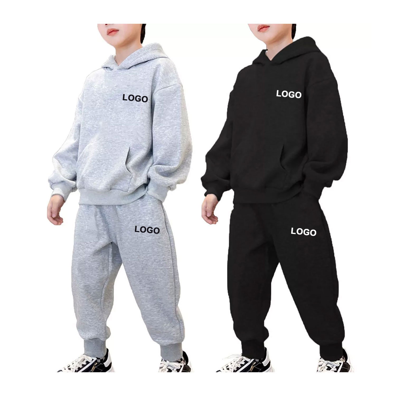 Big Boys Clothing Sets Hip Hop Tracksuit Graphic Hoodies Jogger Pants 4 5 6 7 8 9 10 11 12 13 14 15 Years Old Outfits