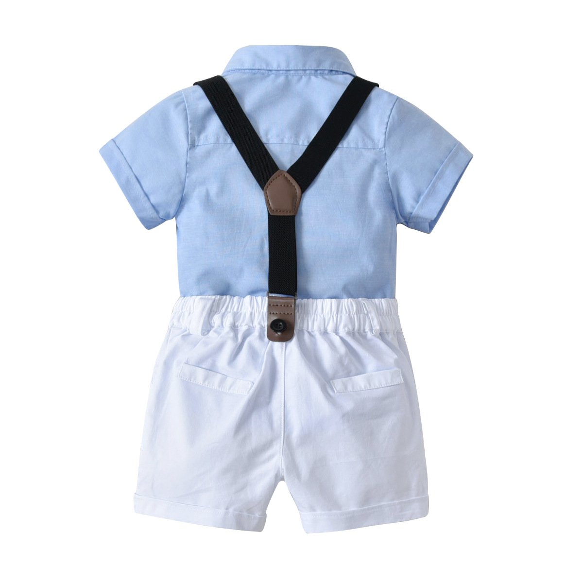 2022 Baby Boys' Clothing Sets Causal Children's Clothes With Bow Tie Boys Coat Pant Designs Summer Kids Party Suit For Boys