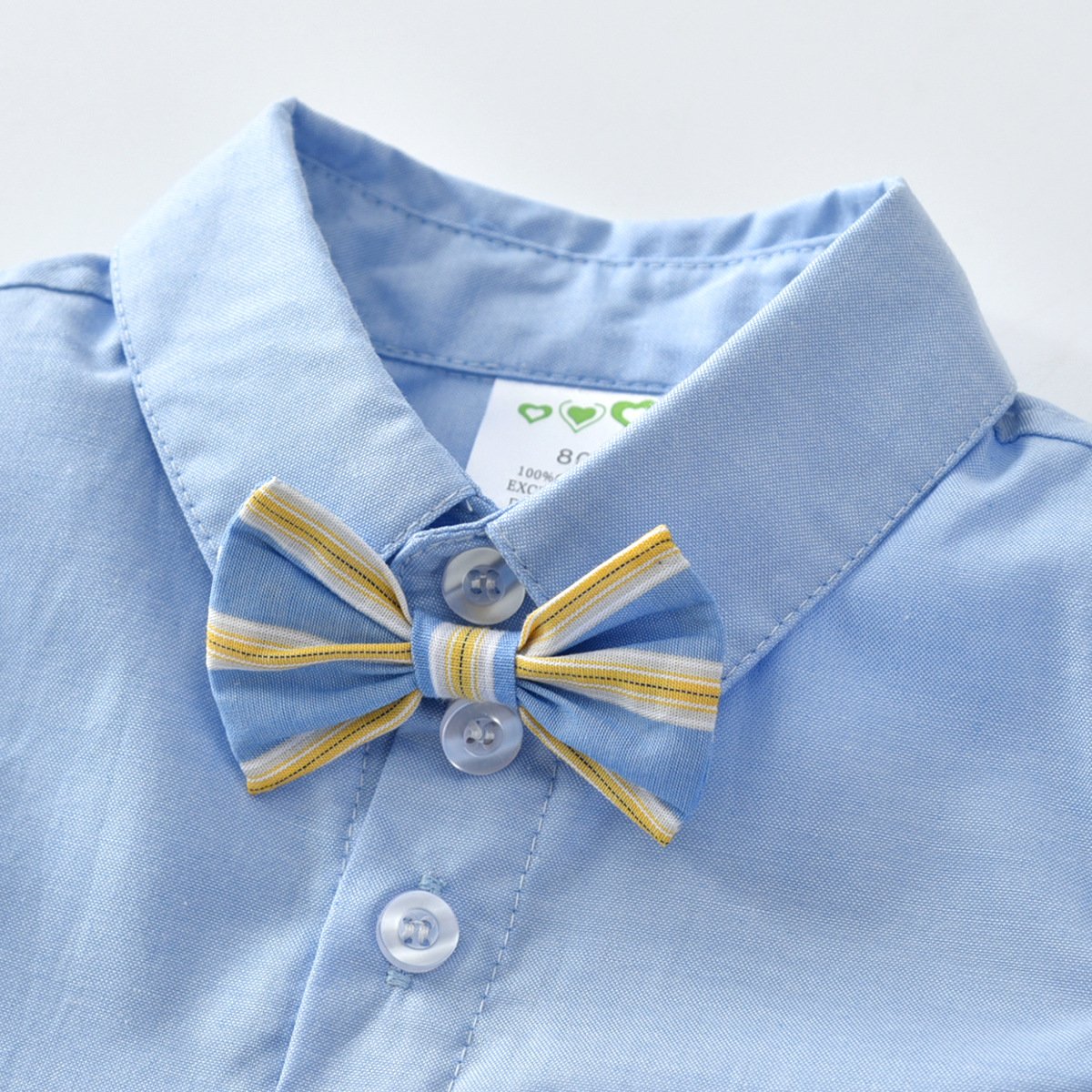 2022 Baby Boys' Clothing Sets Causal Children's Clothes With Bow Tie Boys Coat Pant Designs Summer Kids Party Suit For Boys