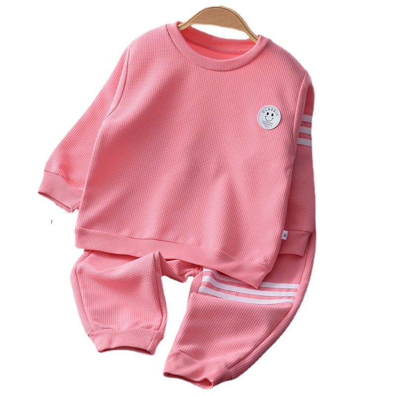 Children's Sweater Set New Spring Autumn Boy's set Wholesale Sports Baby Pullover Children's clothing Kids sets Girl's clothing