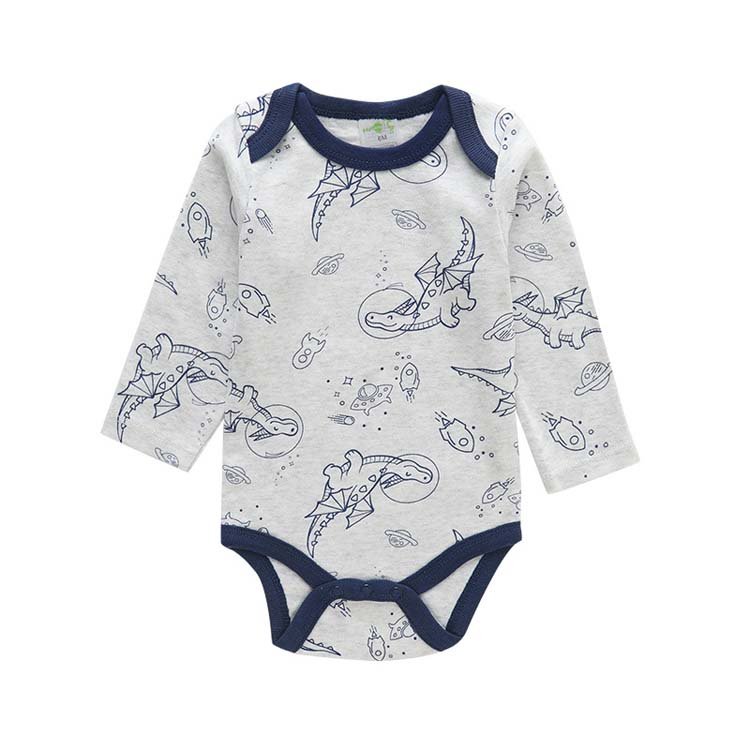 wholesale random stock clearance long sleeve baby romper 100% cotton full sleeve baby bodysuits for 0-24 months