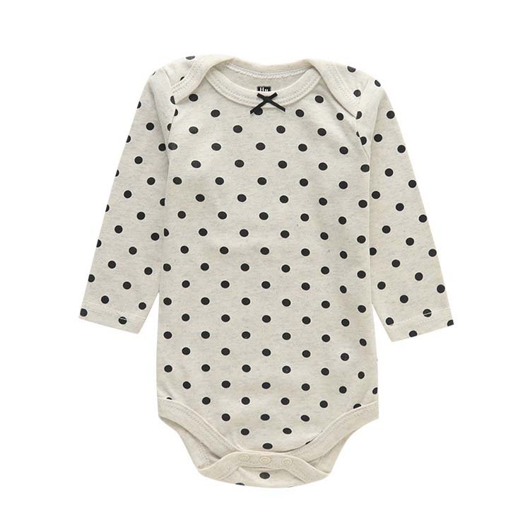 wholesale random stock clearance long sleeve baby romper 100% cotton full sleeve baby bodysuits for 0-24 months