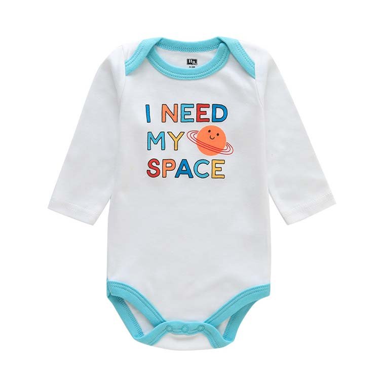 wholesale random stock clearance long sleeve baby romper 100% cotton full sleeve baby bodysuits for 0-24 months
