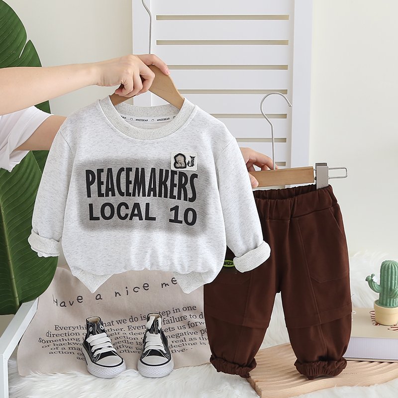 Unisex Short Sleeve Baseball Jacket for Boys Letter Print Leisure Sports Suit for Spring Autumn for Motorcycle Activities