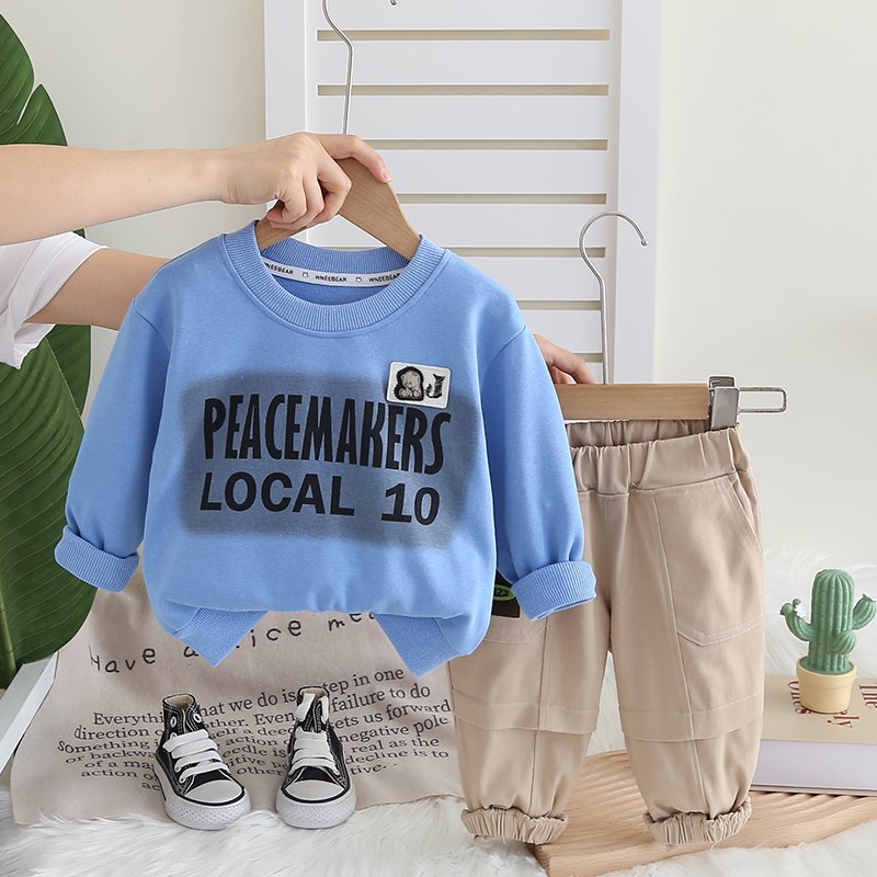 Unisex Short Sleeve Baseball Jacket for Boys Letter Print Leisure Sports Suit for Spring Autumn for Motorcycle Activities