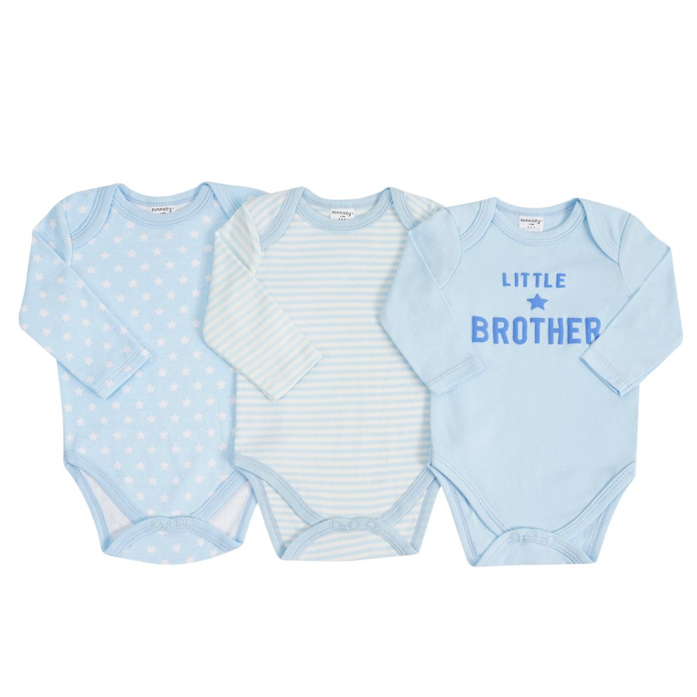 Newborn Long Sleeve Cotton Baby Girls Boys Clothes set Print Body Baby Romper soft baby cotton romper