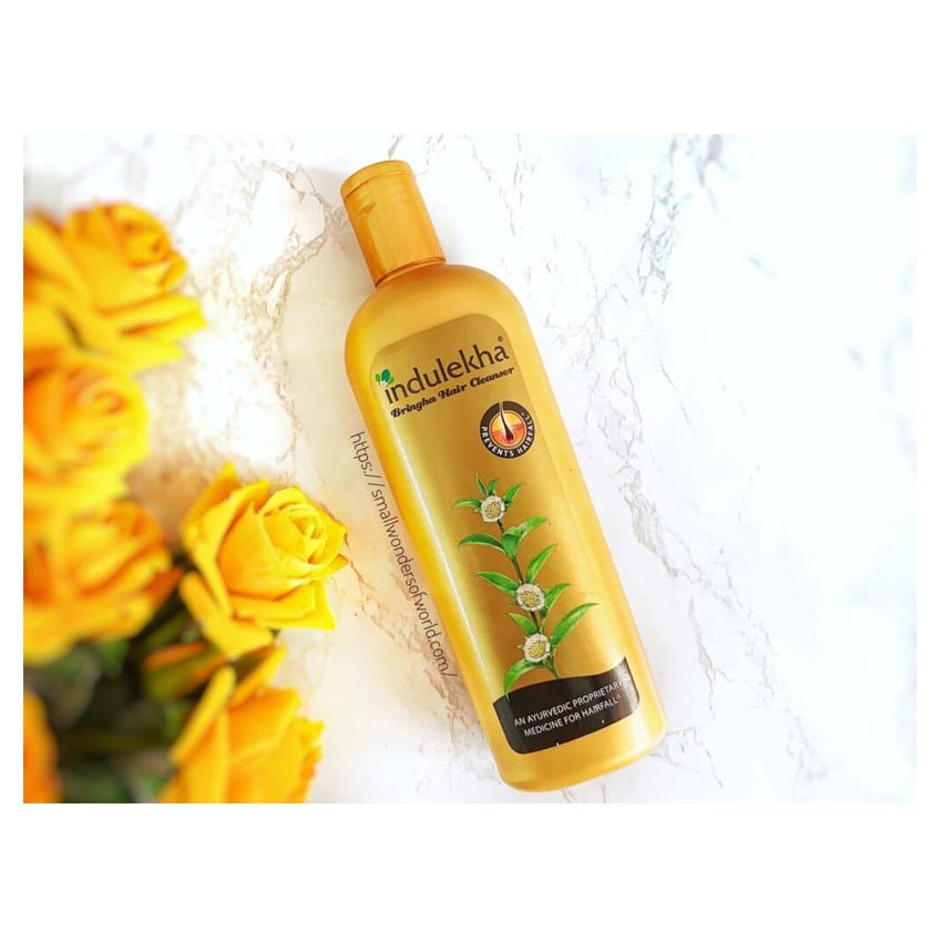 Indulekha Herbal Hair Shampoo | Indulkeha bhringraj hair cleanser Low Price from India