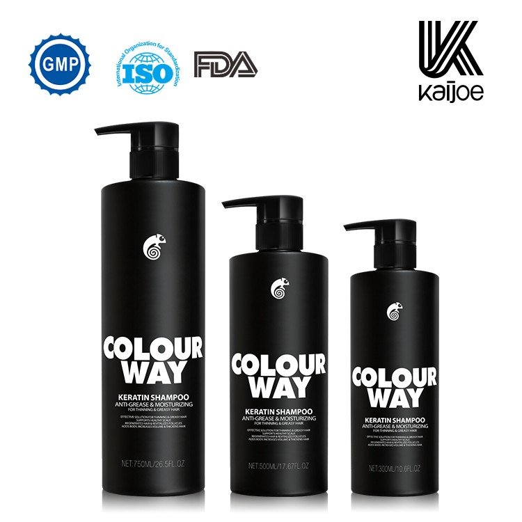 Professional manufacture GMPC certificate Brazilian hair shampoo for salon use