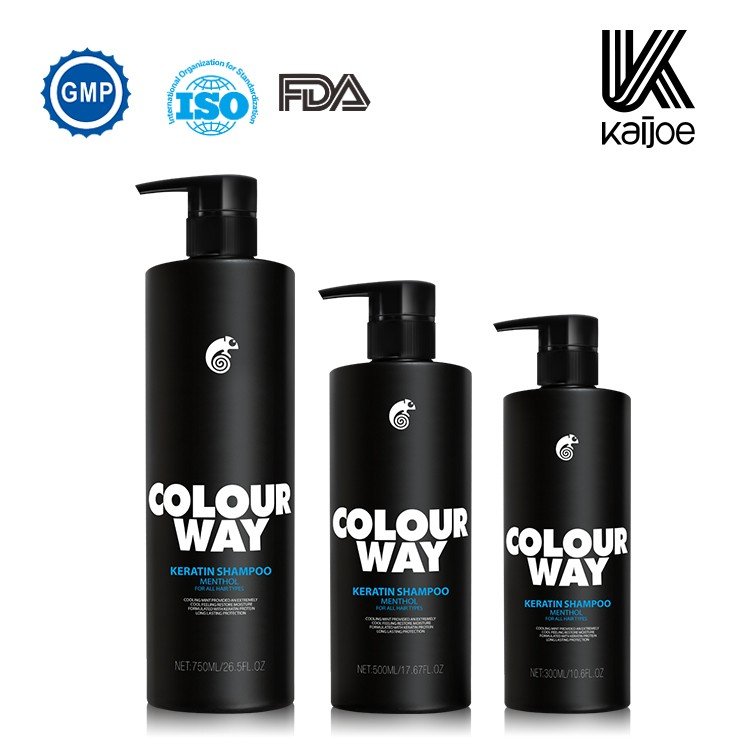 Professional manufacture GMPC certificate Brazilian hair shampoo for salon use